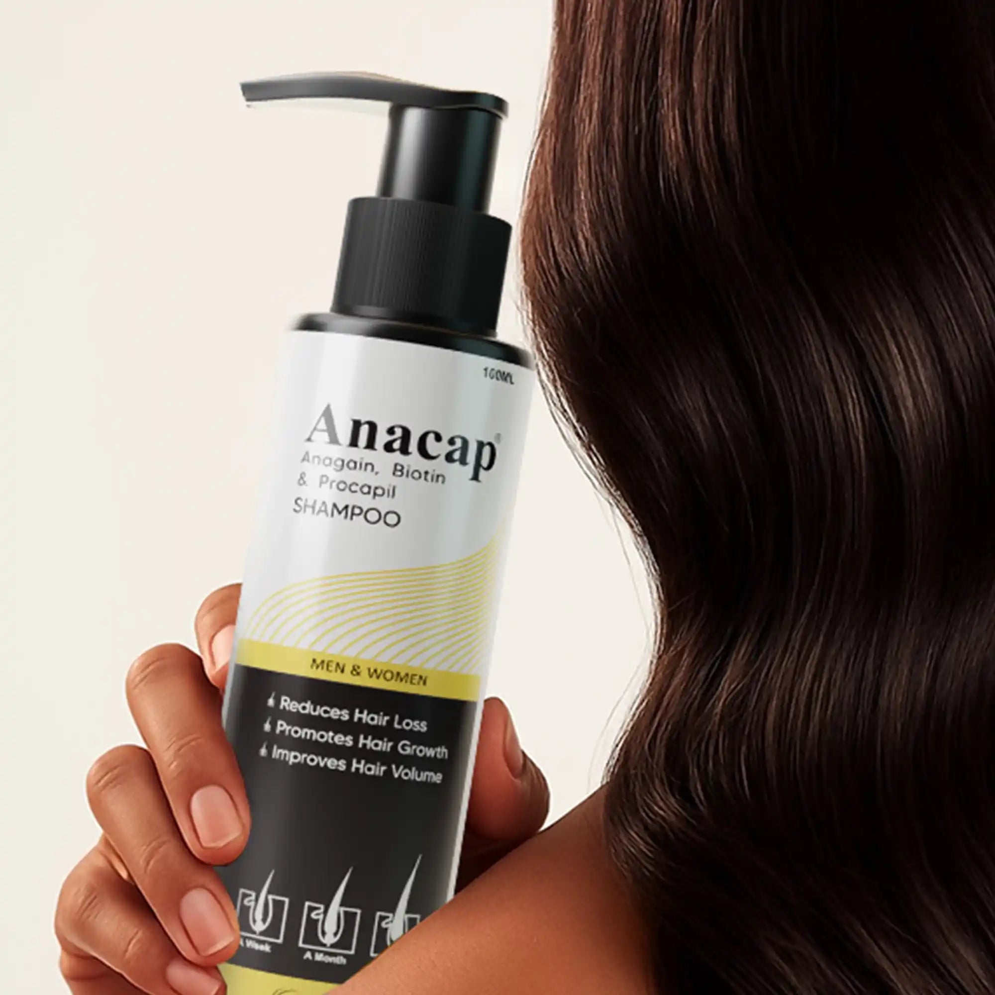 Anacap Shampoo | Hair Cleansing Care | 100ml