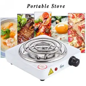 Electric Stove Burner, 100W Portable Mini Hot Plate for Cooking, Mini  Electric Stove Hot Plate Home Heater, Multifunctional Heating Plate Cooktop  for