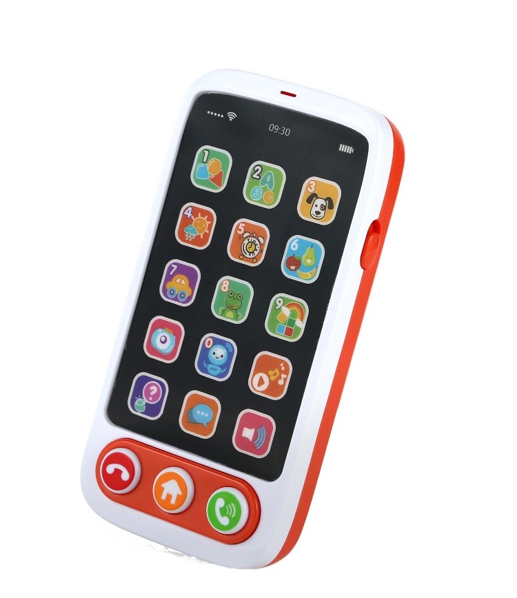 Huanger Music Baby Smart Cell Phone Toy Mobiles Phone