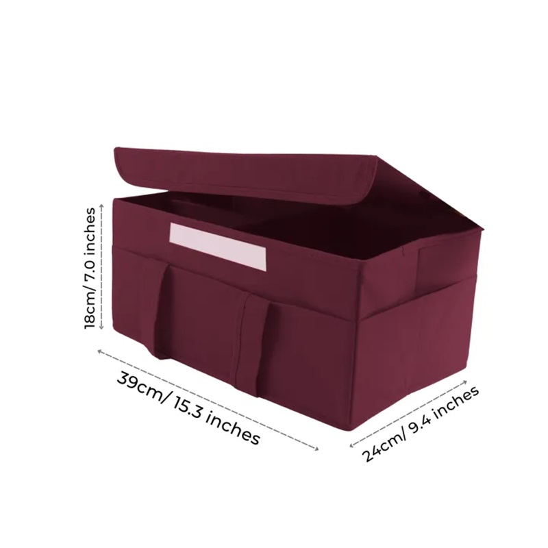 samina's home tex Diaper storage caddy Organizers with Lid!