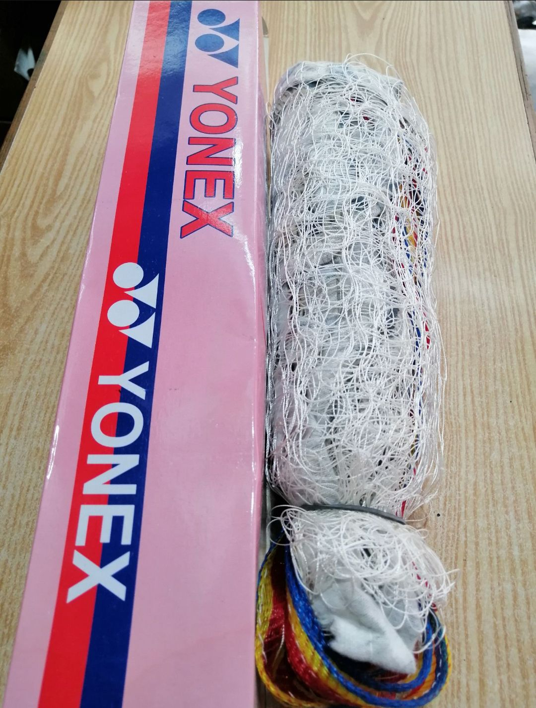 High Quality Standard Badminton Net, Tennis Net Durable, Lightweight & Easy to Install | Ideal for Indoor & Outdoor Play