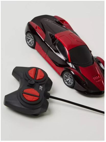Rechargeable LED Light RC Racing Car with Remote Control for Kids | High Speed Sports Car Toy with Full Function Remote | USB Rechargeable Battery Indoor and Outdoor Racing Car | Best Birthday and Eid Gift for Boys and Girls Ages 3 to 12