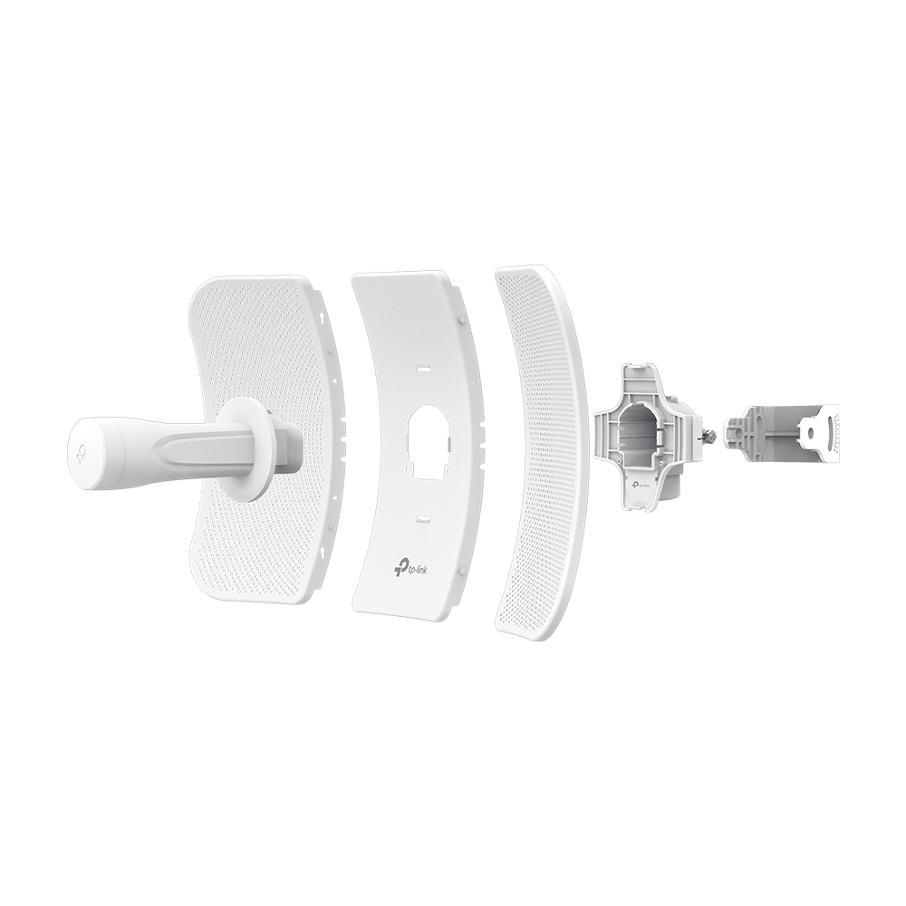 TP-Link Wi-Fi Outdoor Range Extender CPE710 20km 5GHz AC 867Mbps 23dBi Outdoor CPE - 18 Months Brand Warranty