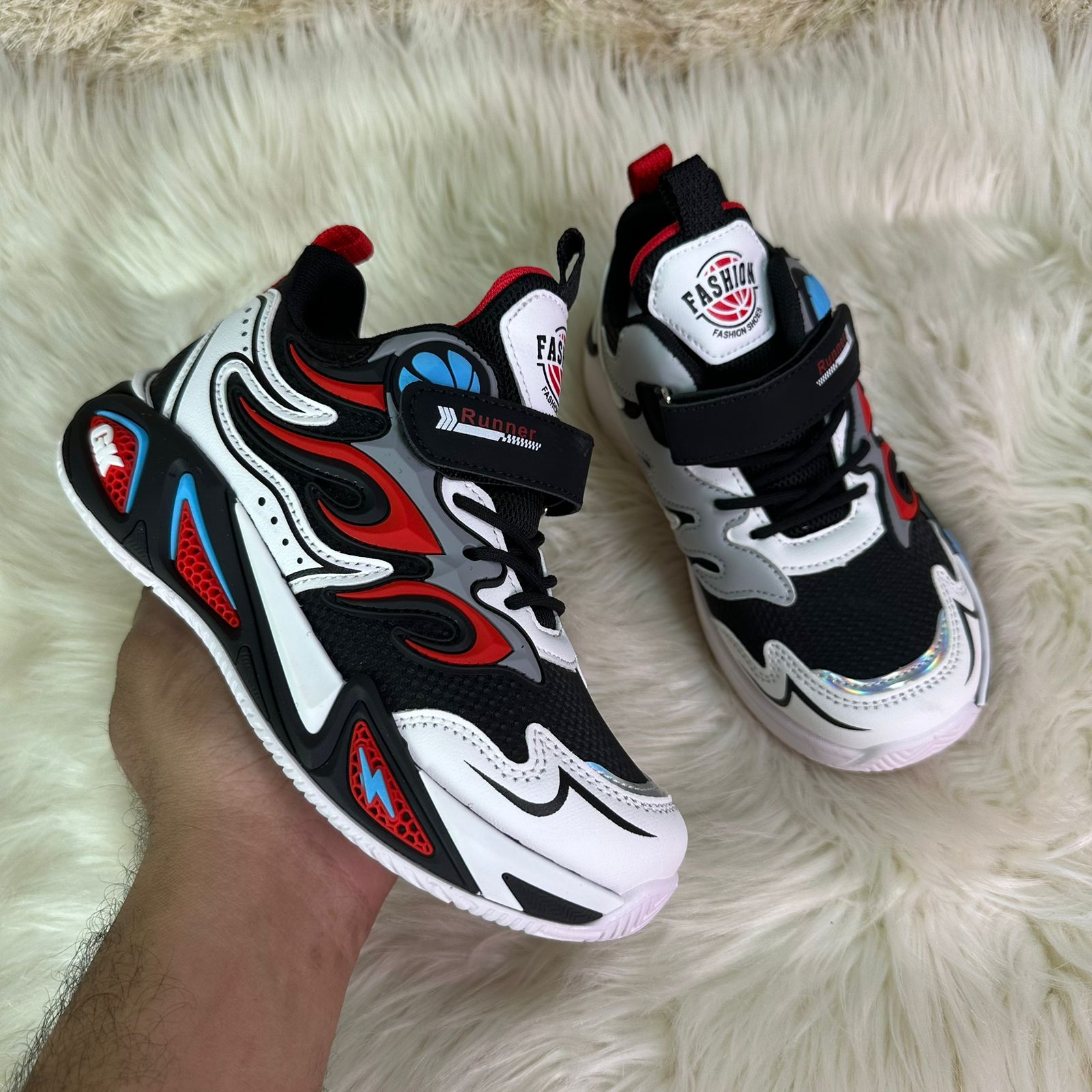 Shoes For Kids - Comfortable Lightweight Sports Kids Shoes - Kids Shoes for Girls - Kids Shoes for Boys - Kids Joggers - Kids Sneakers - Perfect Gift For Kids