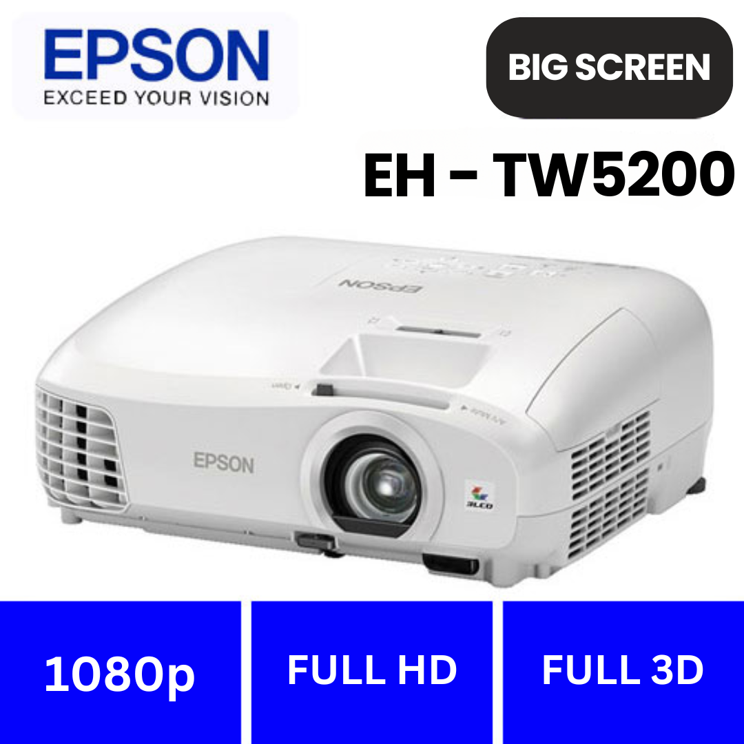 Epson プロジェクター EH-TW5200 1080p 3D 【公式通販】