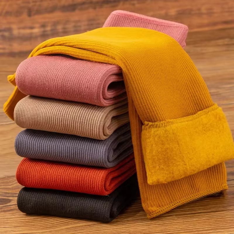 Velvet Thermal Socks for Women and Men – Warm Woolen Winter Snow Socks ( 1/2/4/6/8Pair )