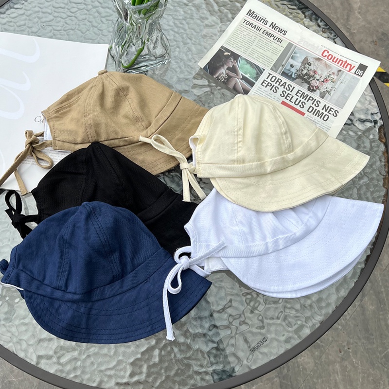 SIMU Hats for Women Womens Mountaineering Fishing Hood Rope Outdoor Shade  Foldable Casual Bucket Hat Sun Hats for Women Trendy Sun Hats for Beach