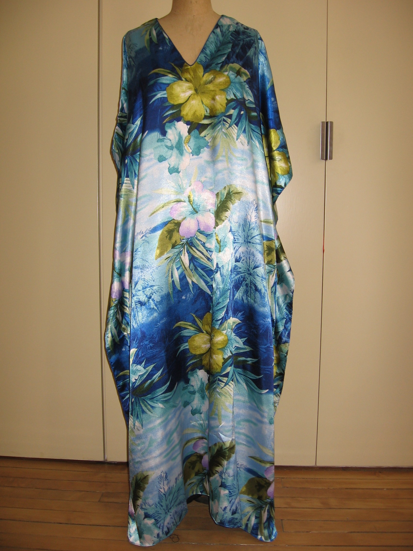 peppermint bay caftan