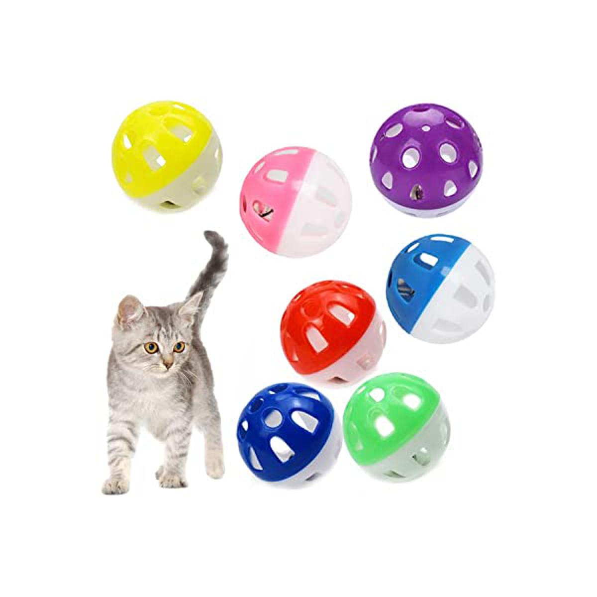 Pets Plastic Inside Bell Cat Toy