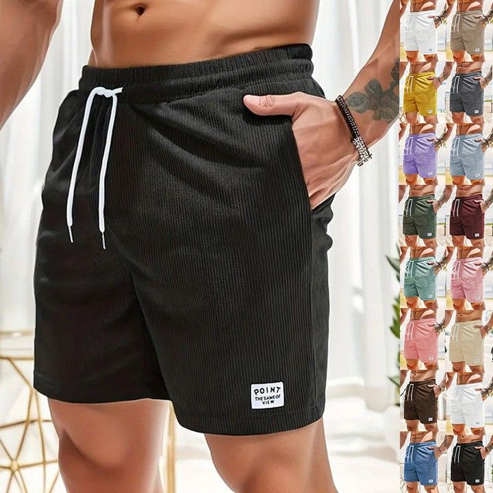 "Vibrant Vibes: Men’s Shorts Collection"
