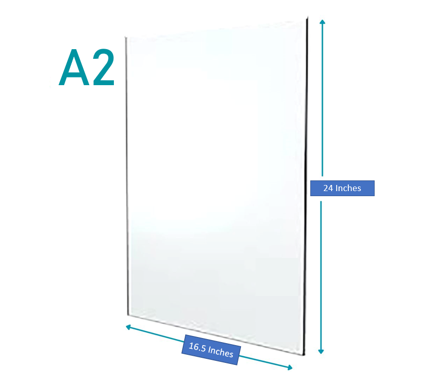Multiple Document Sized Acrylic Sheets for DIY Art, Frames and Painting Works Daraz.pk