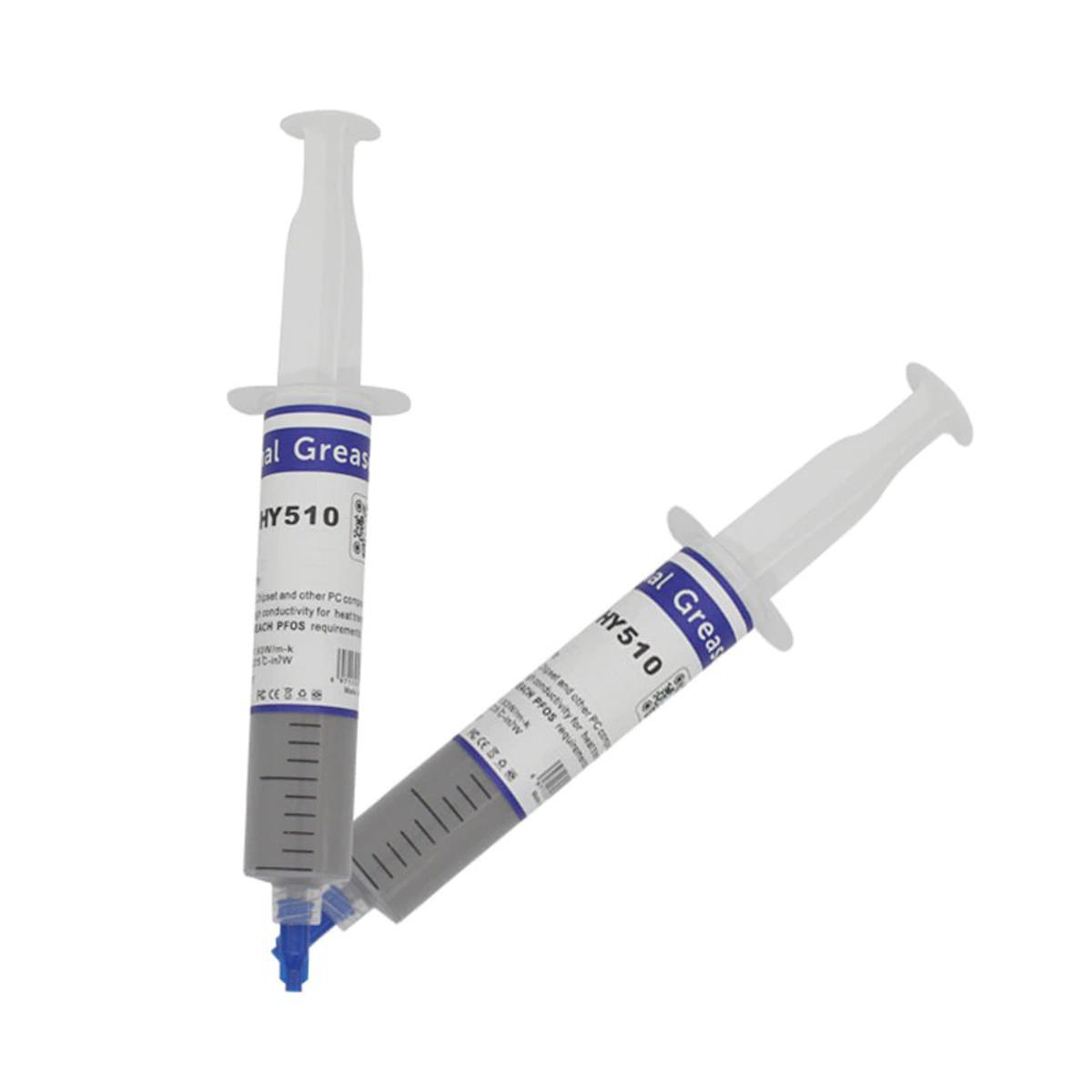 HY510 01g/10g/30g Silicone Thermal Paste Heat Transfer Grease Heat Sink CPU GPU Chipset Notebook Computer Cooling