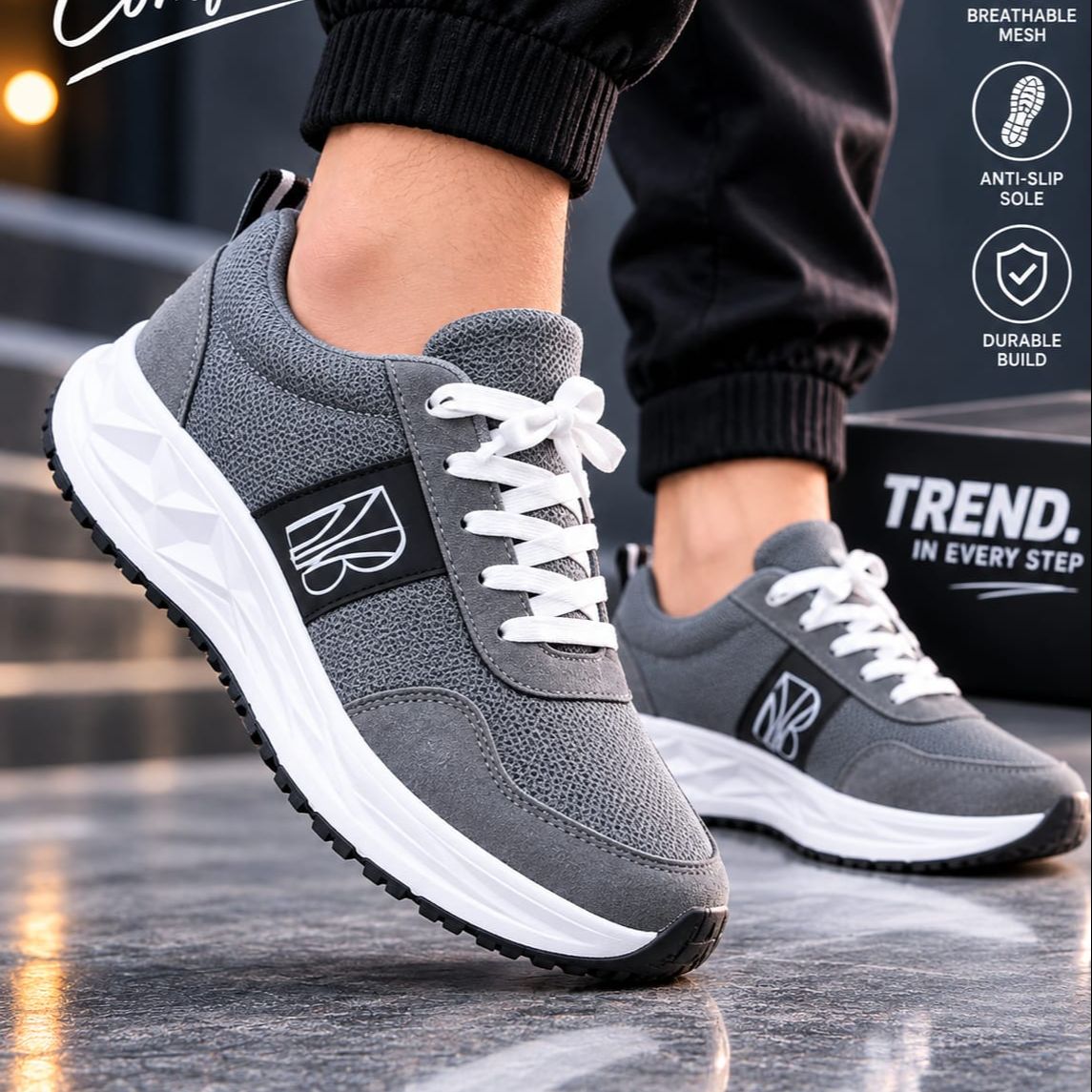 Sports Sneaker's For Men  Best Stylish And Tranding Shoes For Boys
