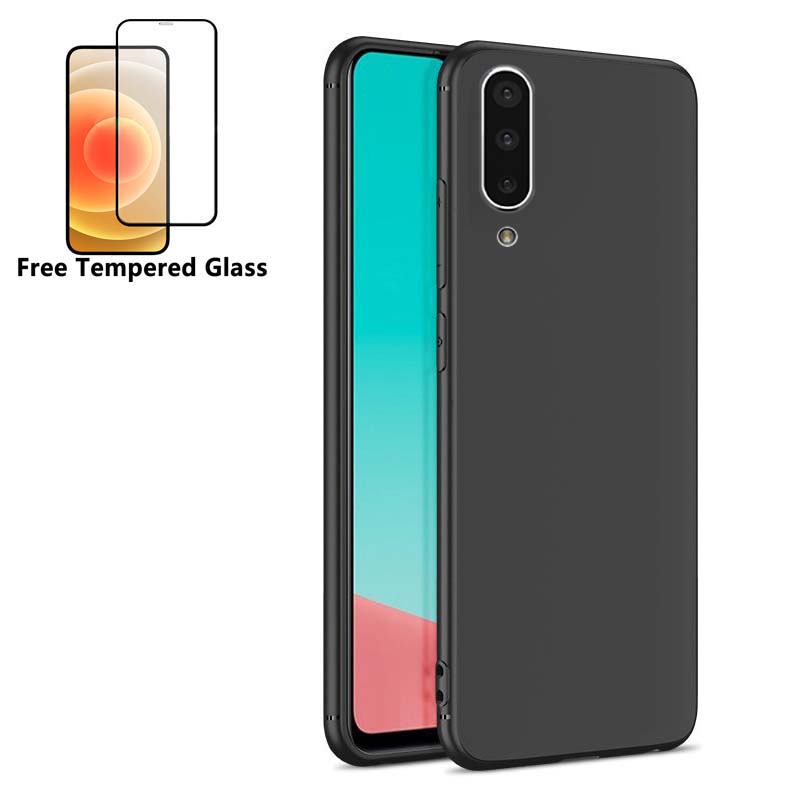 New Phone Case For Sharp Aquos Zero5G Basic Cover + Tempered Glass