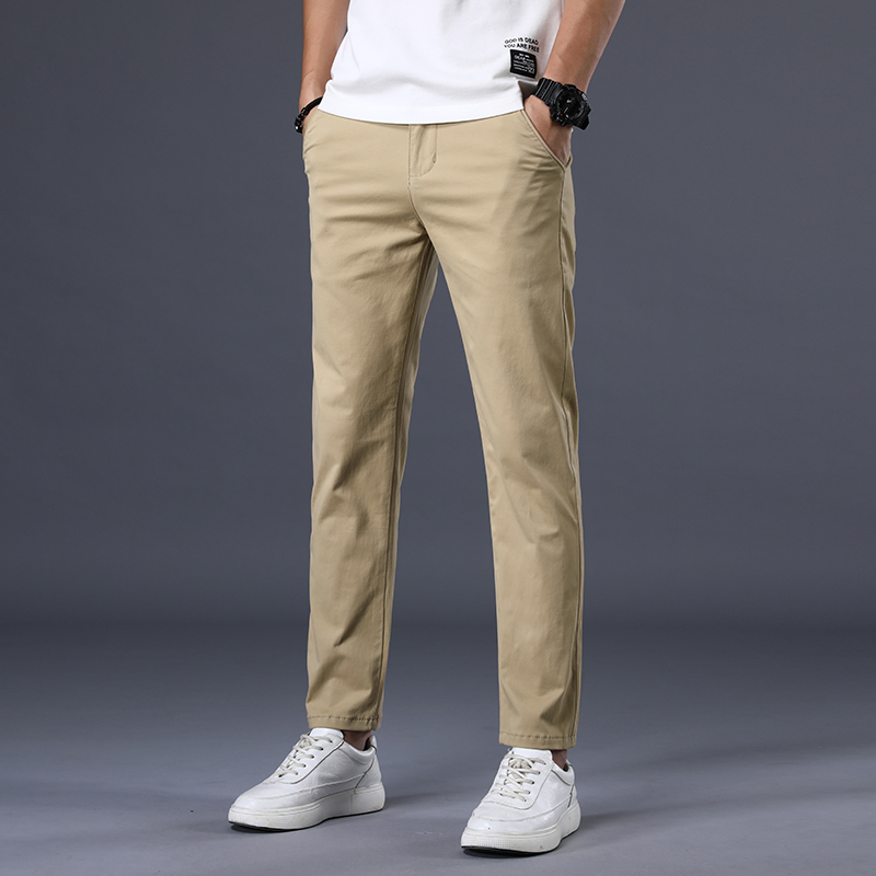 Best Quality Brand New Cotton Jeans Pants In Dark Camel Color - New Color - Boys Fashion - Formal And Regular Wear - Elevate Your Style With Quality Cotton Jeans