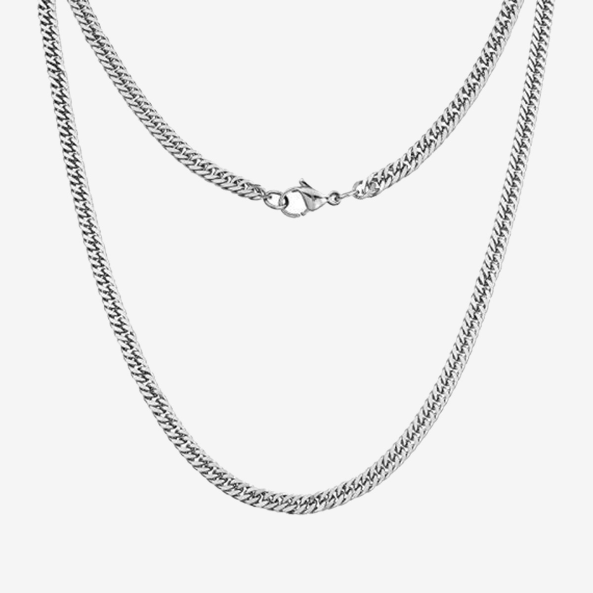 New Snake Design Silver Necklaces chain for Boys and Girls