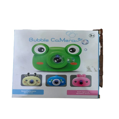 Bubble Camera New Toy Soft Lighting & Dynamic Music BY HK DEALER
