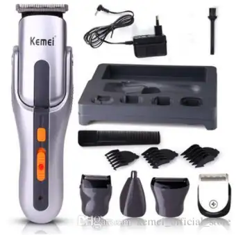 kemei 8 in 1 grooming kit