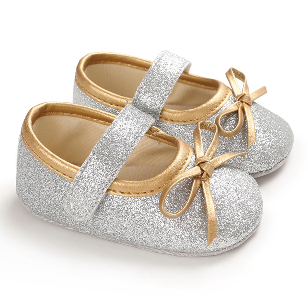 Gold baby 2024 dress shoes