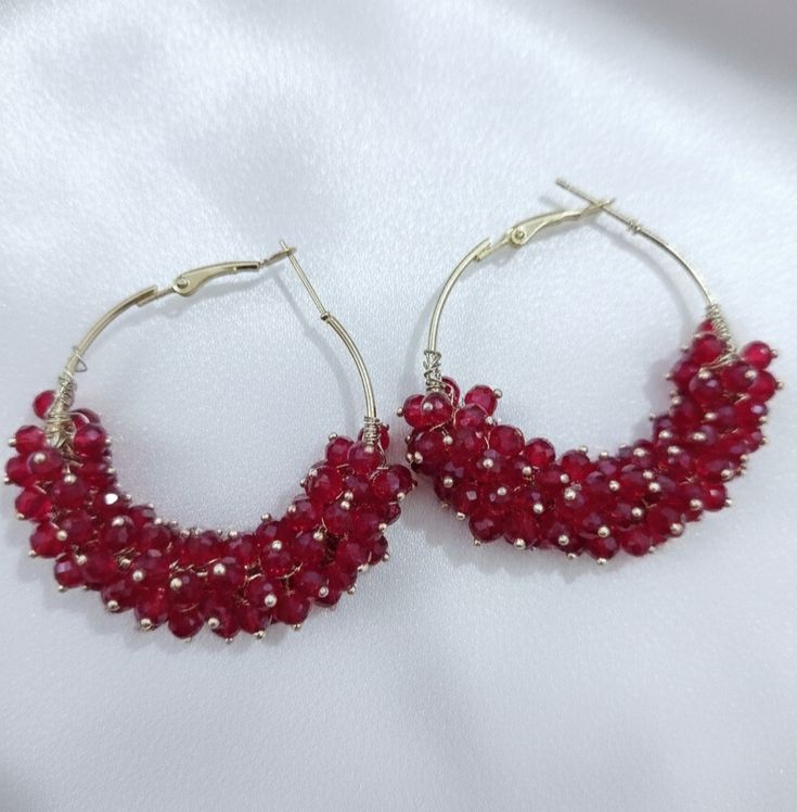 "Crystal  Earrings," "Colorful Bead Earrings," " Crystal Earrings," or "Multicolor  Earrings.