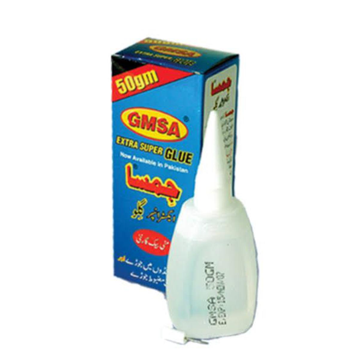 GMSA Elfy 20 Gram & 50 GramGMSA Extra Super Glue Daraz.pk