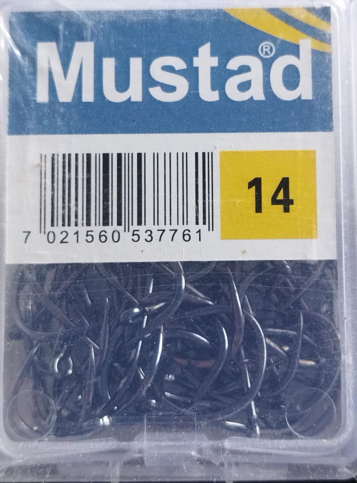 Mustad fishing hooks 11,12,13,14,15,16 number