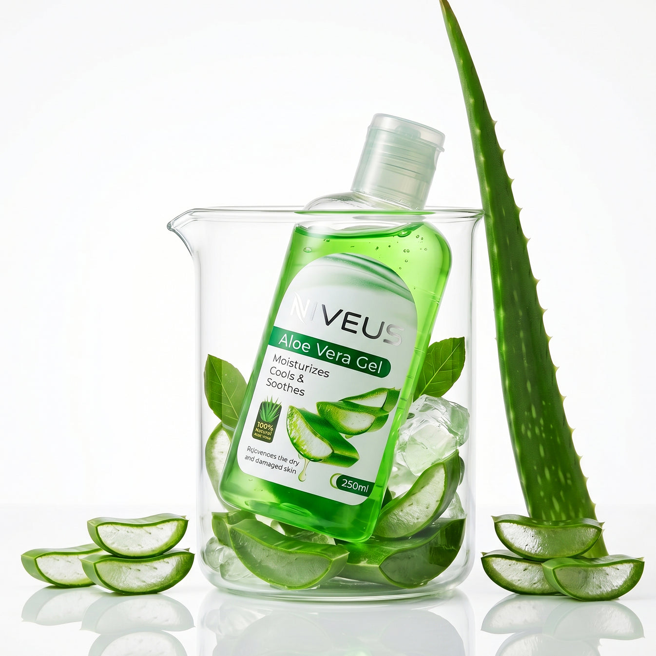 Niveus Aloe Vera Gel | Moisturising Skin Care