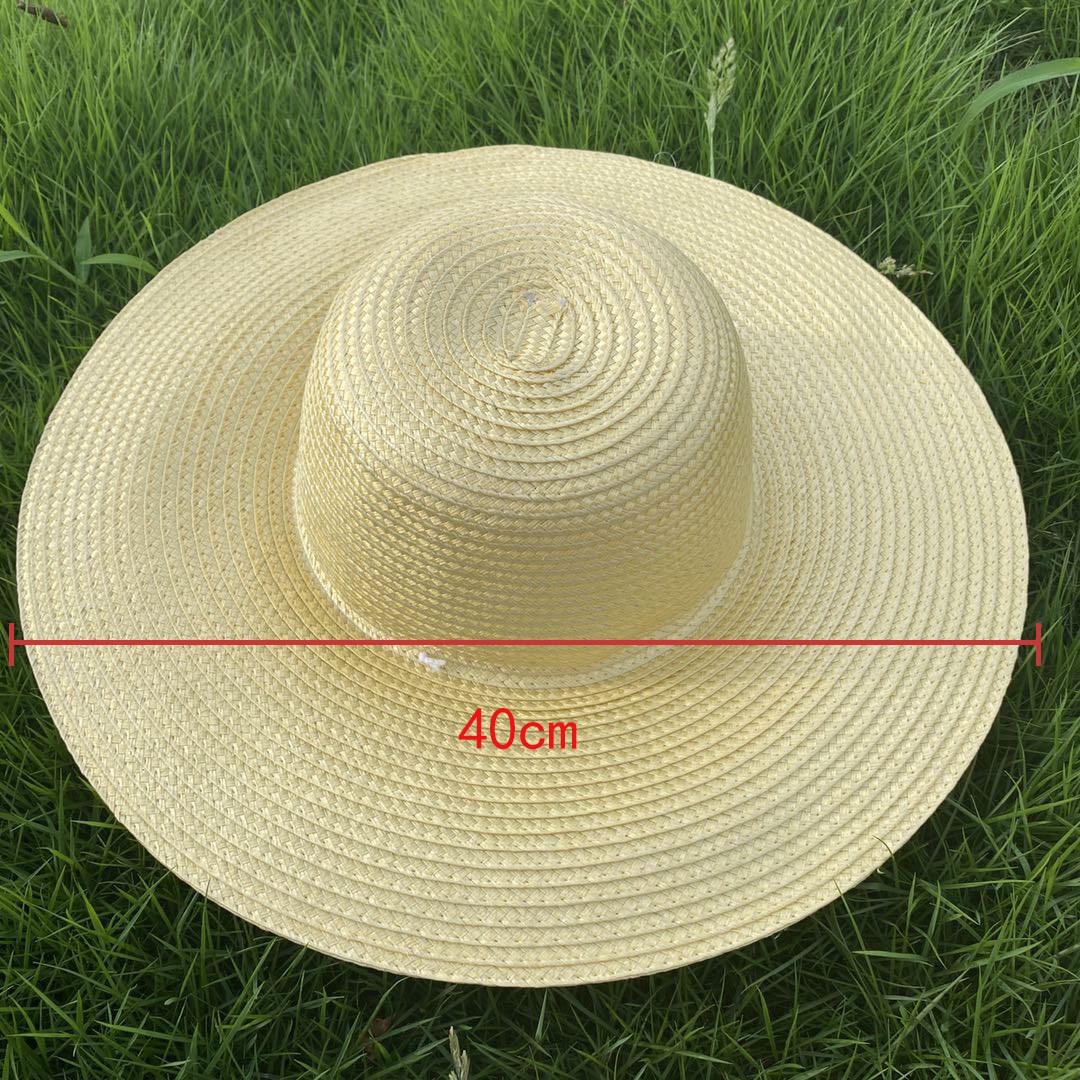Summer men's and women's sunscreen hats 