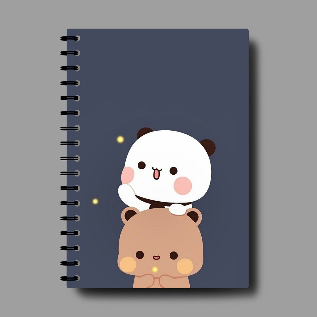 Cute Bears Spiral Notebook 7771 Daraz.pk