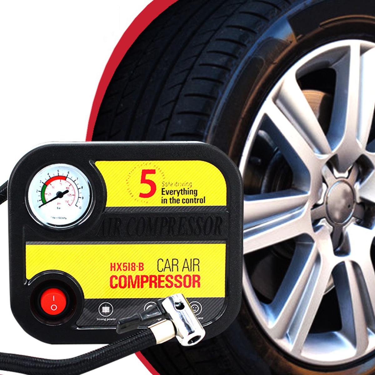 Car Mini Air Compressor HX518