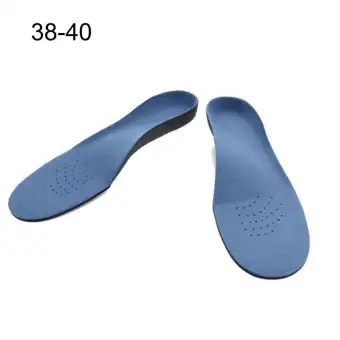 shoe sole for flat feet