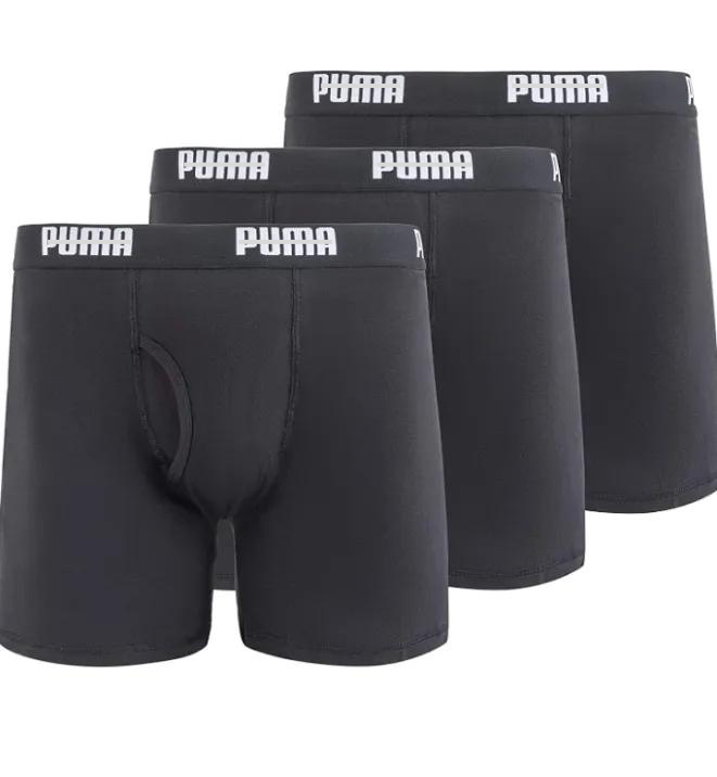 Packs of 3 Boxer for men branded underwear
