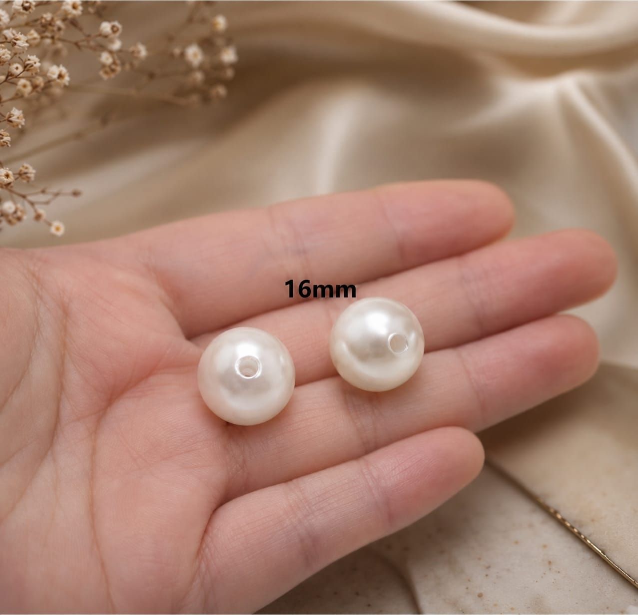 6mm/8mm/10mm/12mm/14mm/16mm Pearls in Different Sizes -