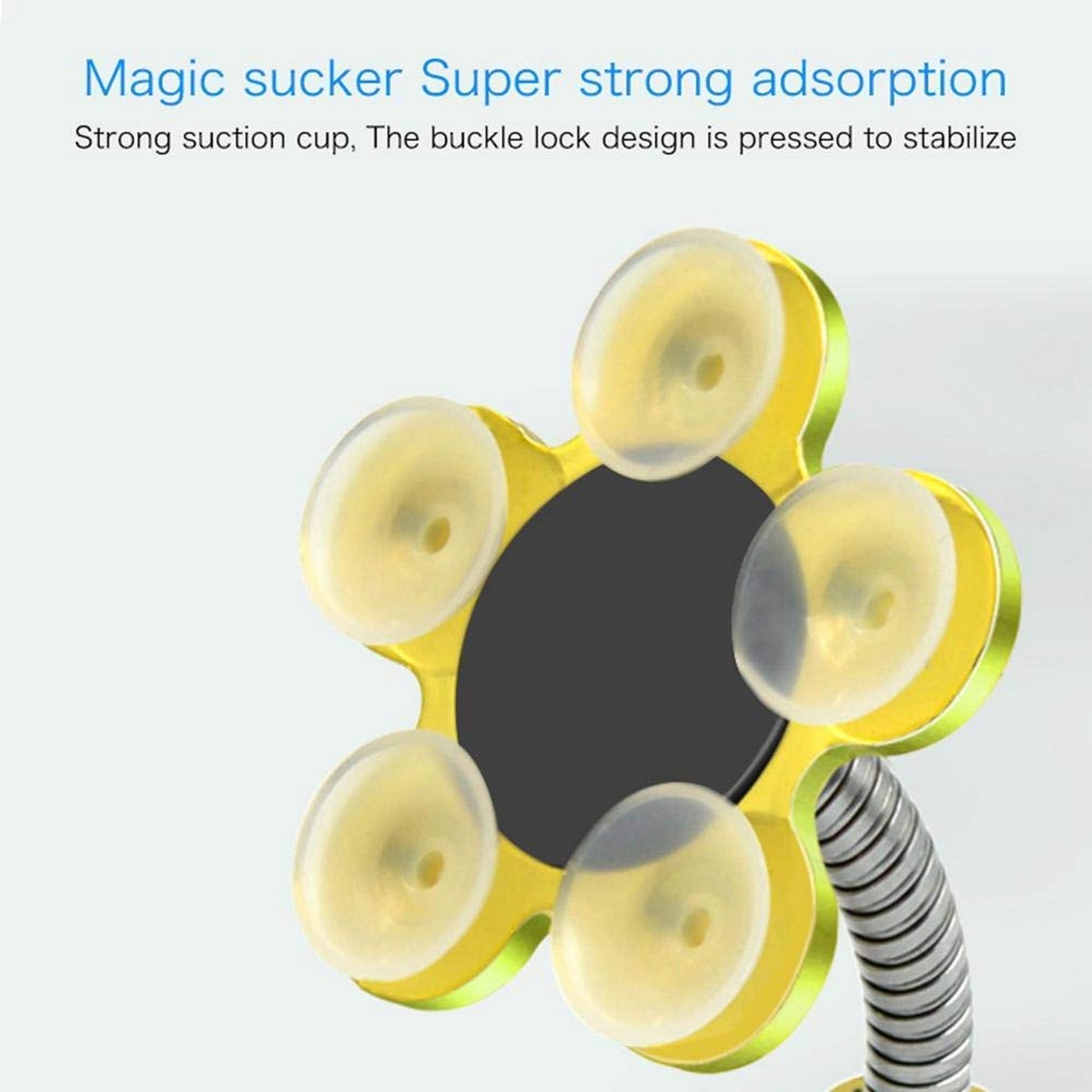 Mobile Holder - Magic Suction Cup Mobile Phone bracket - bracket - Wall Mobile Holder -Mobile wall holder - phone holder - charger holder - wall holder - wall charger - mobile wall bracket - magic mobile wall bracket - magic Mobile Wall- 360 Degree