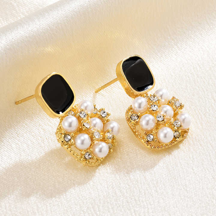 Korean Jewellery New Trendy Earings Jewellery For Girls Gold Earings Jewellery For Girls