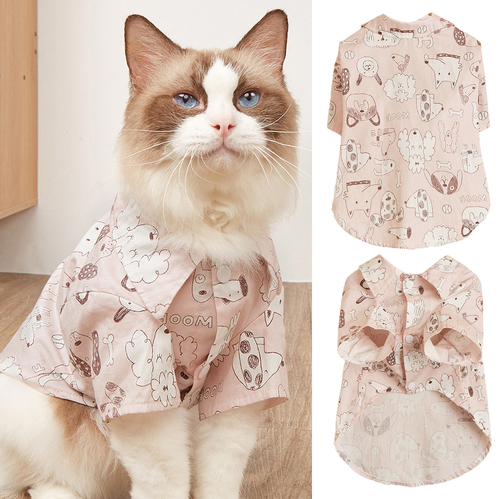 Pet shirts best sale for cats