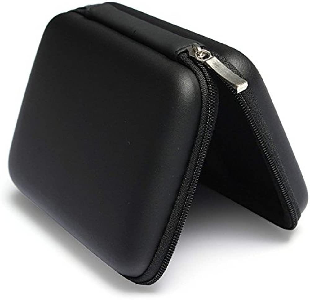 Shockproof 2.5 Inch External Hard Drive Carrying Case/Pouch Bag 2.5 Inch External HDD Power Bank Accessories Hand Carry Travel HDD Case