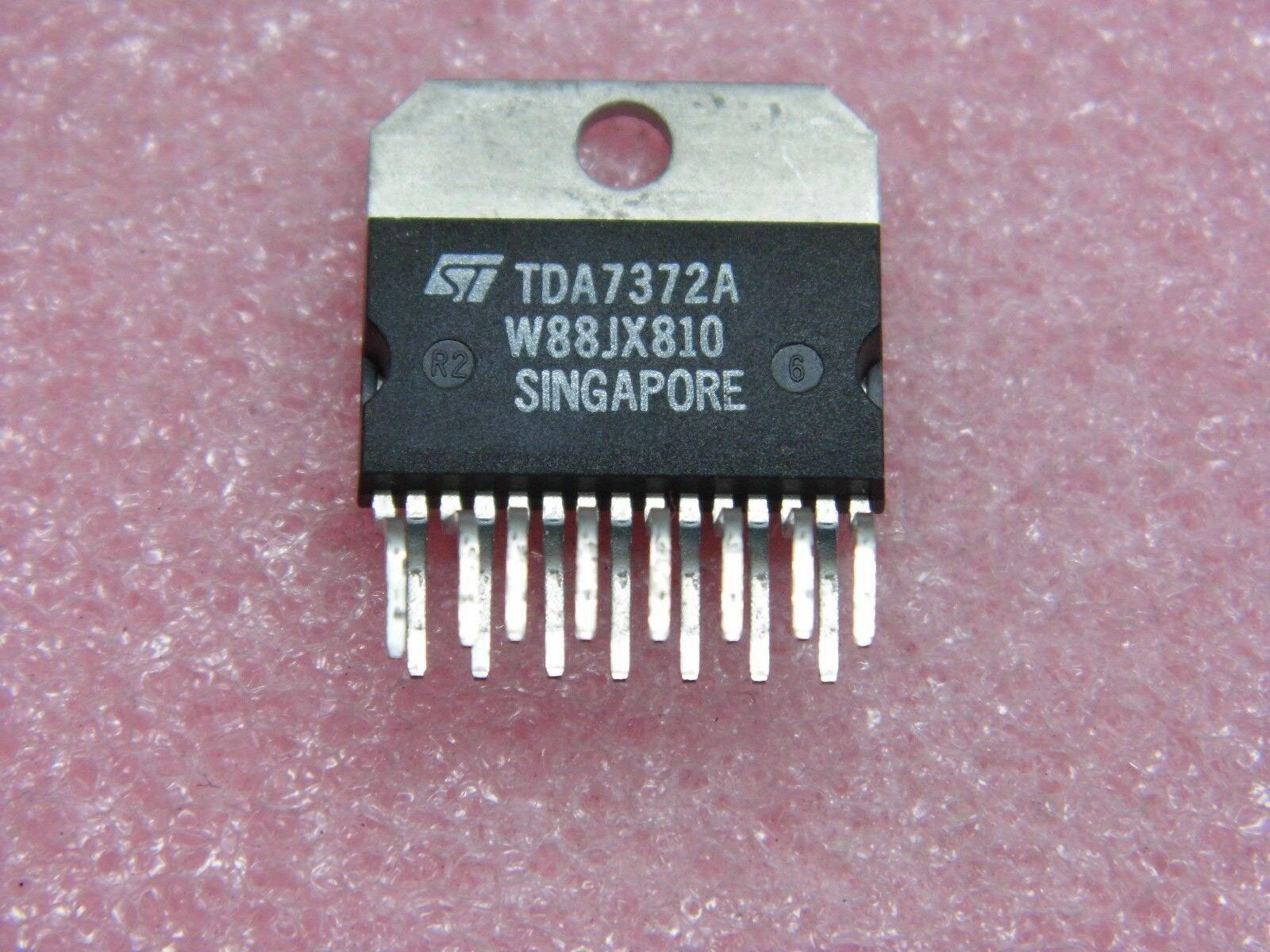 ic TDA 7372 A ic TDA7372A 4 x 6W power amplifier for car radio Daraz.pk