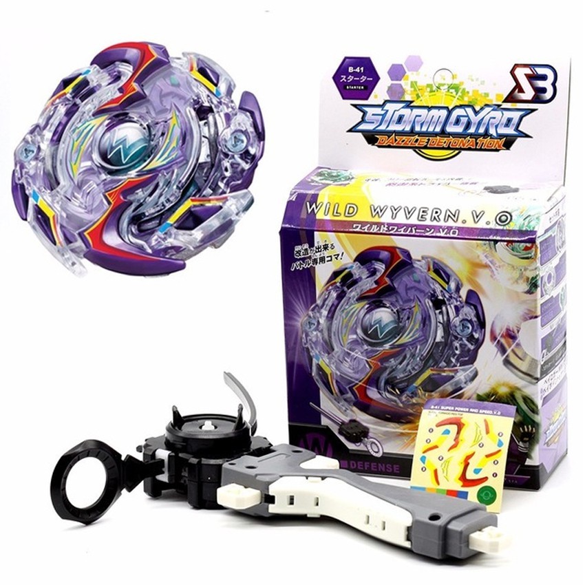 Metal Beyblade Burst With Launcher For Kids - G1000184