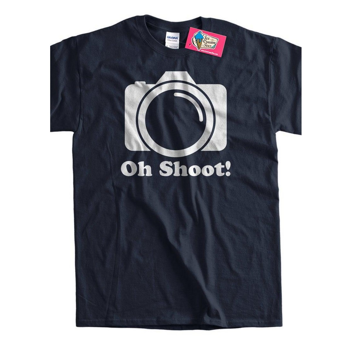 Oh Shoot Tee Shirt T Shirt Geek Mens 
