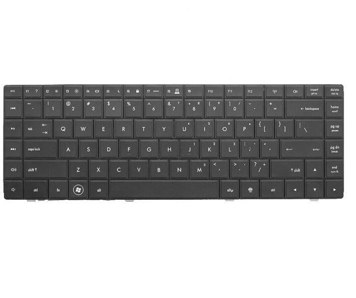 Laptop Notebook Keyboard For Hp 620 P/N  606129-031 – Black