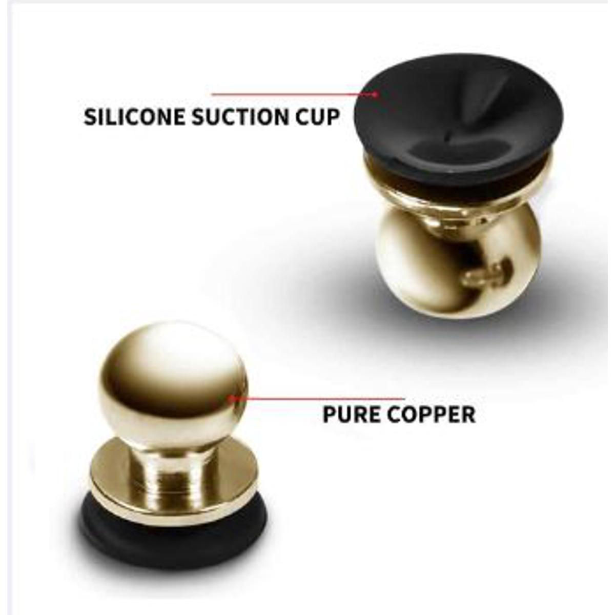 Pack Of 3 Trigger for Mobile Gaming Controller Fire Buttons L1 R1 for PUBG Gamers Metal Joystick Trigger