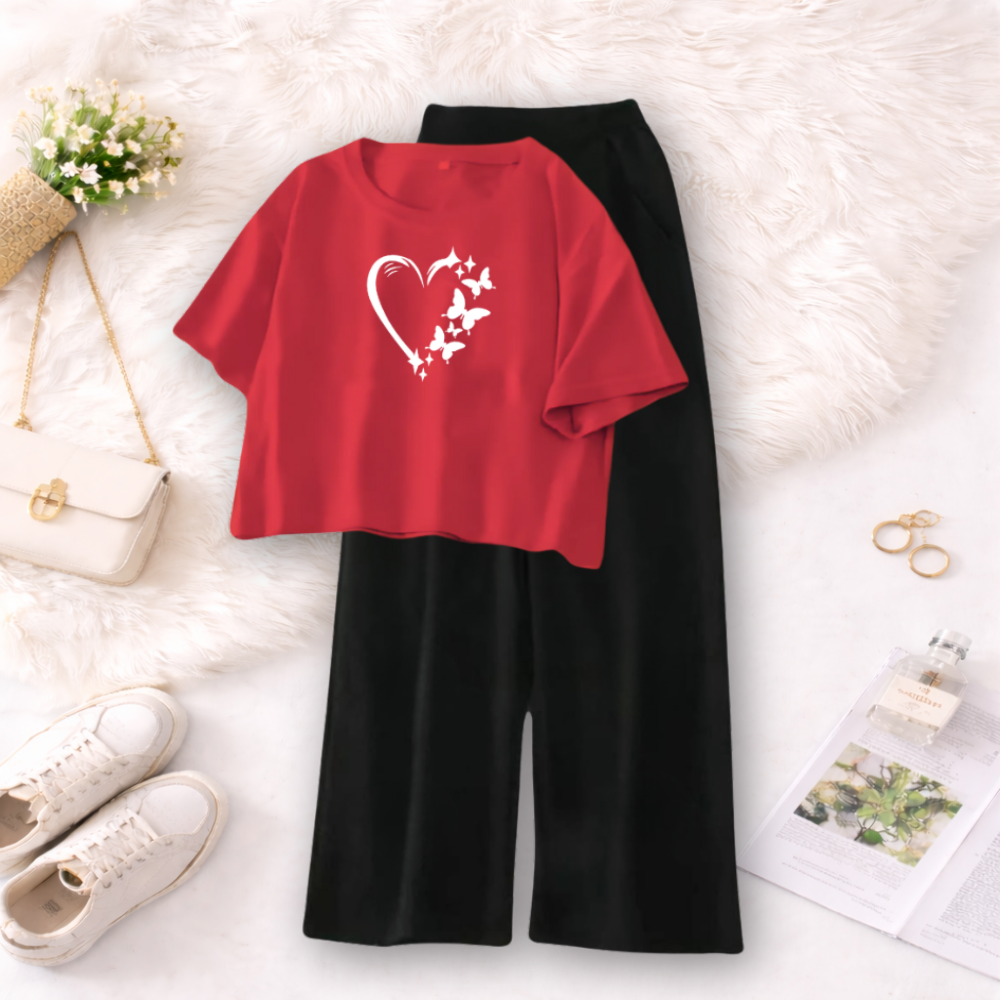 Red & Black