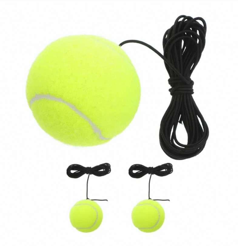 🎾 1 Pcs Tennis Trainer Tether Ball – Training Aid & Garage Parking Assistant