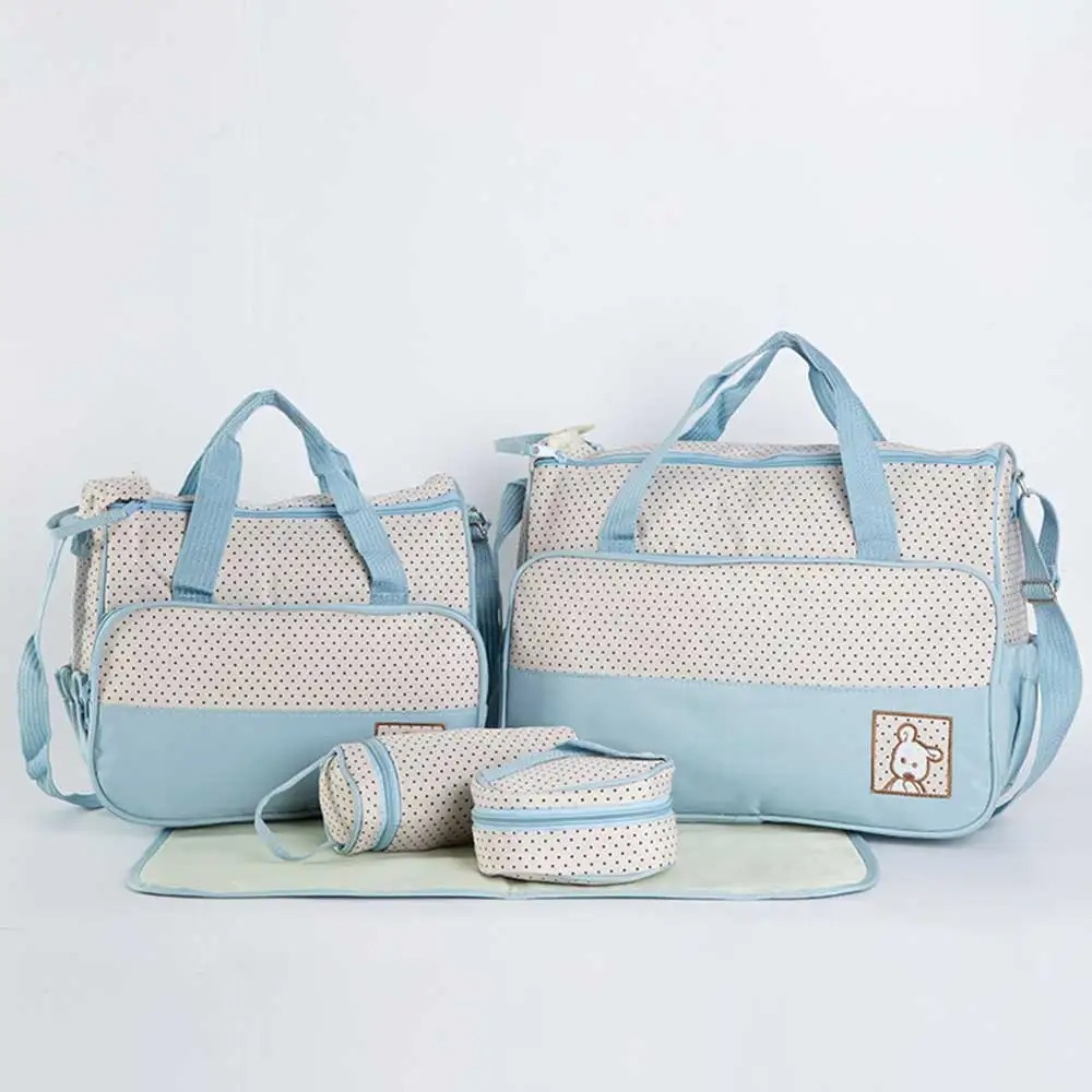 Baby Diaper Bag 5pcs