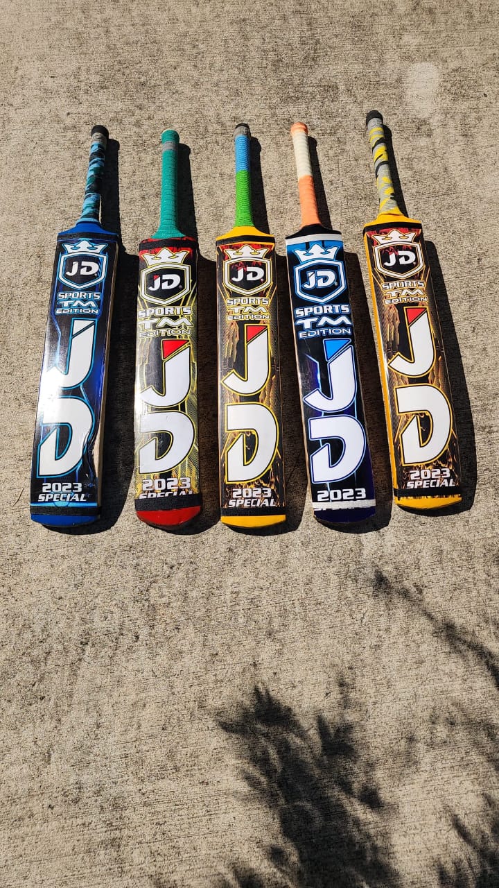 JD Sports Tape Ball Cricket Bat