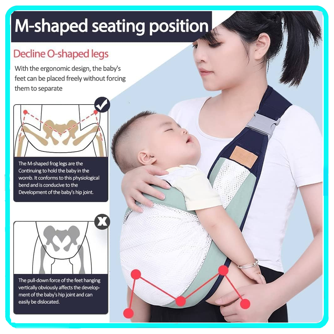 Adjustable Soft Baby Carrier Baby Carrying Belt
