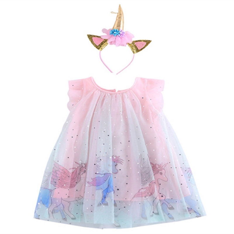 Buy girls unicorn dress Online at Best Price in Pakistan - Daraz.pk