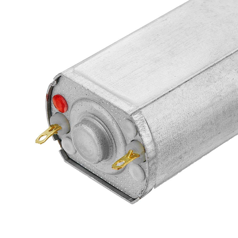 Mini 180SH DC Motor 3V-5V | Ultra-Fast 12000-20000RPM Motor with High Torque for DIY Fans, Electric Tools & RC Projects