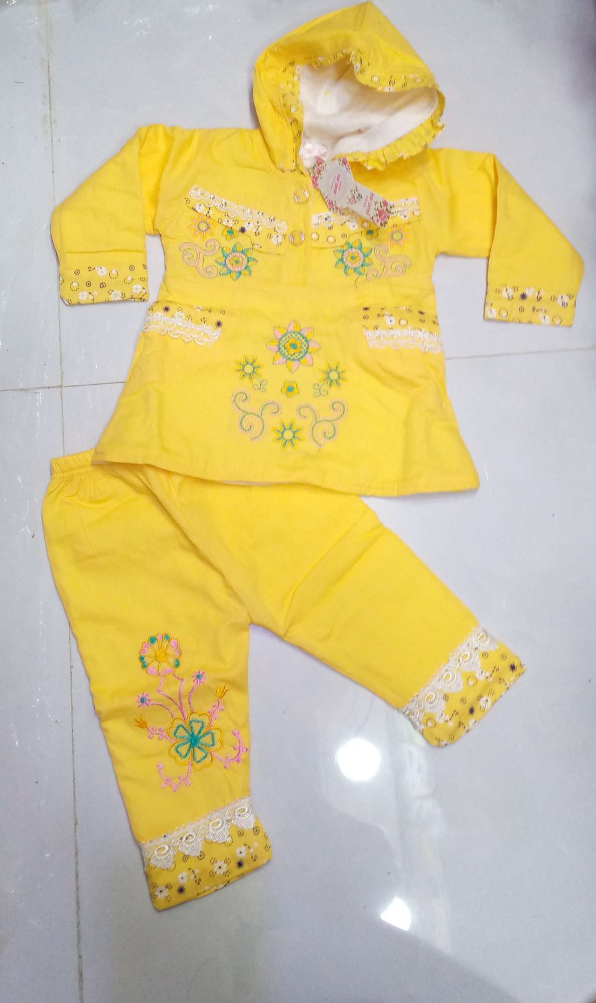 baby garam suit